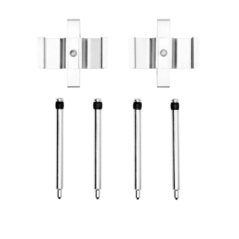 Chrysler Crossfire Disc Brake Hardware Kit - Rear - R1 Concepts - `92-`09